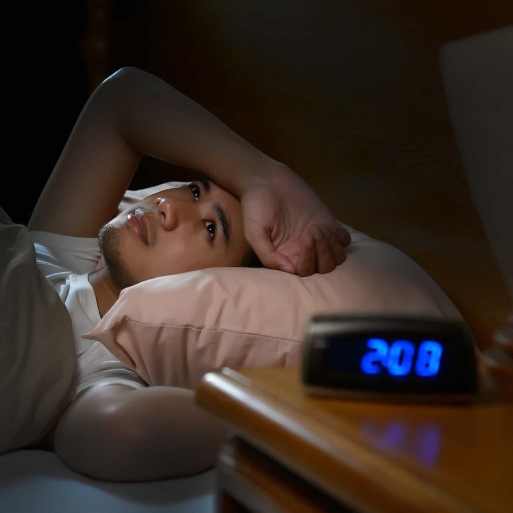 El insomnio puede ser el resultado de múltiples factores