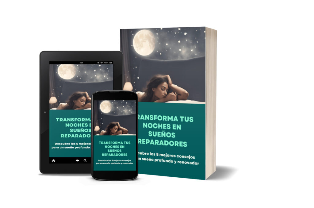 eBook Transforma tus Noches en Sueños Reparadores