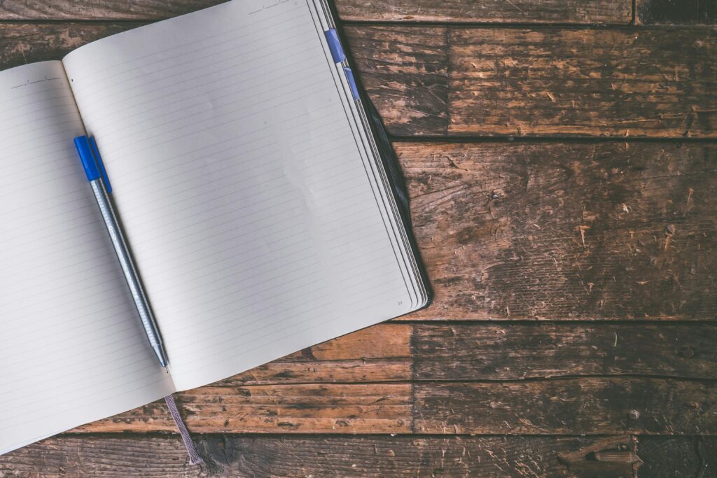 Diario de gratitud