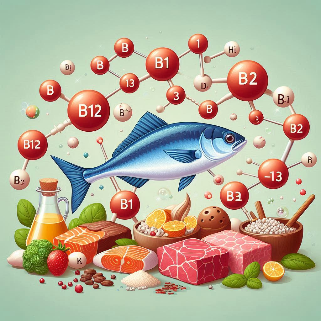 La vitamina B12 es esencial para la salud