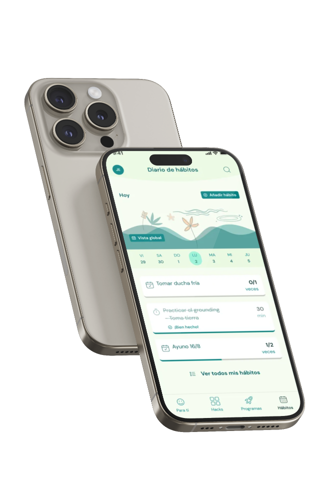 Hacktua App | hábitos saludables