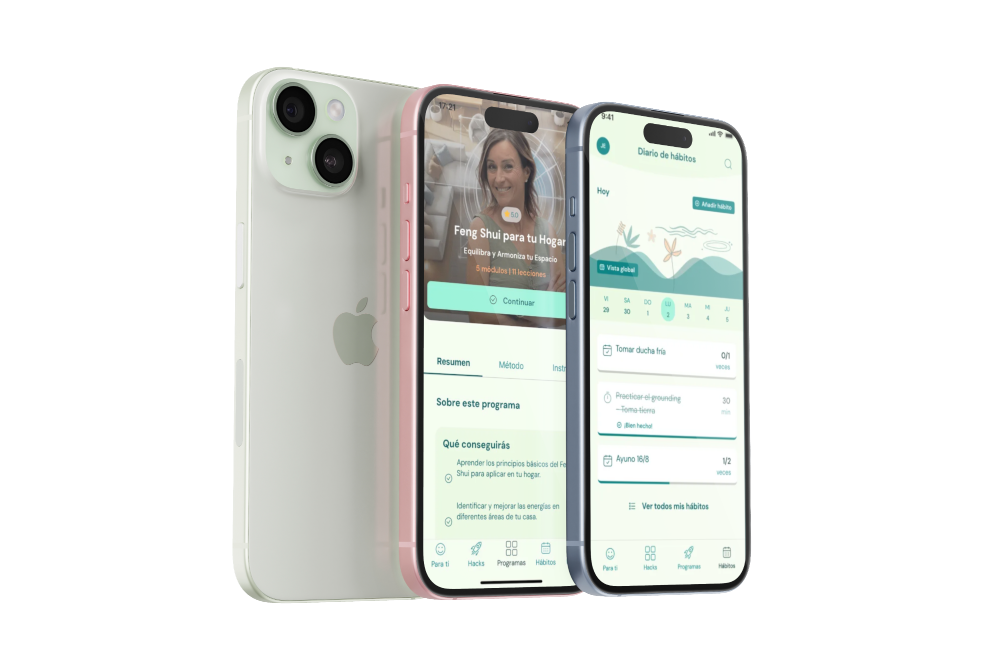 Programa Feng Shui para tu Hogar en App de Hacktua